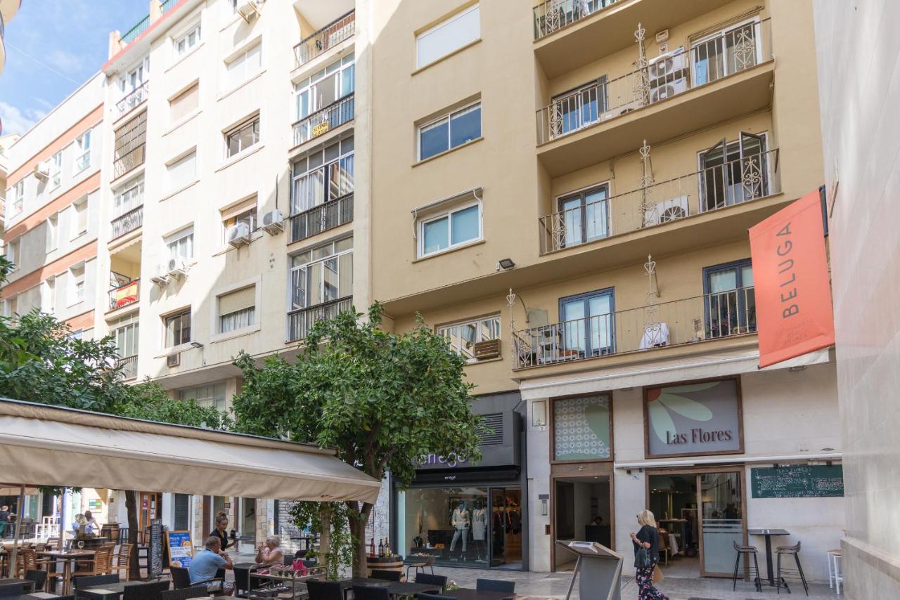 Marques De Larios Plaza Las Flores Parking Gratis Διαμέρισμα Μάλαγα Εξωτερικό φωτογραφία