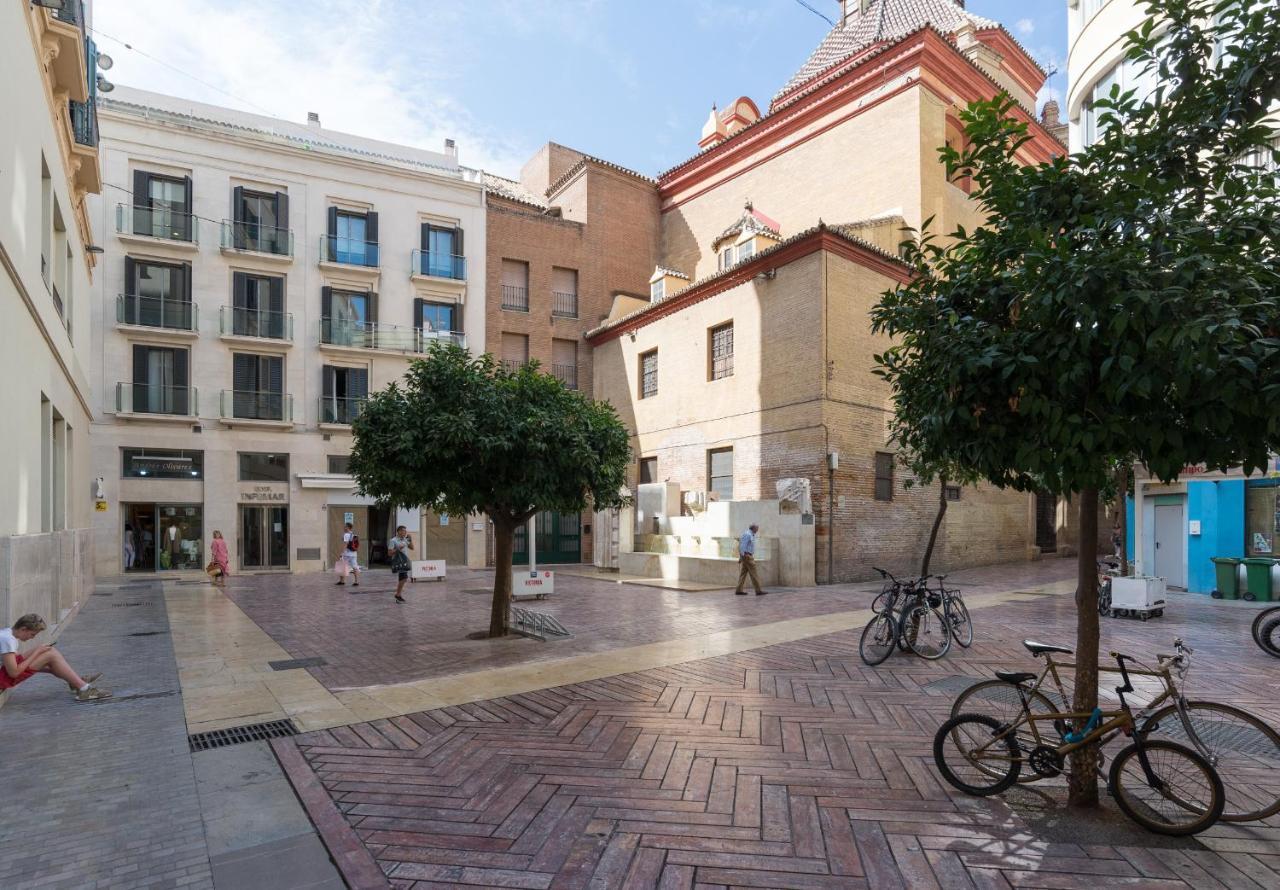Marques De Larios Plaza Las Flores Parking Gratis Διαμέρισμα Μάλαγα Εξωτερικό φωτογραφία