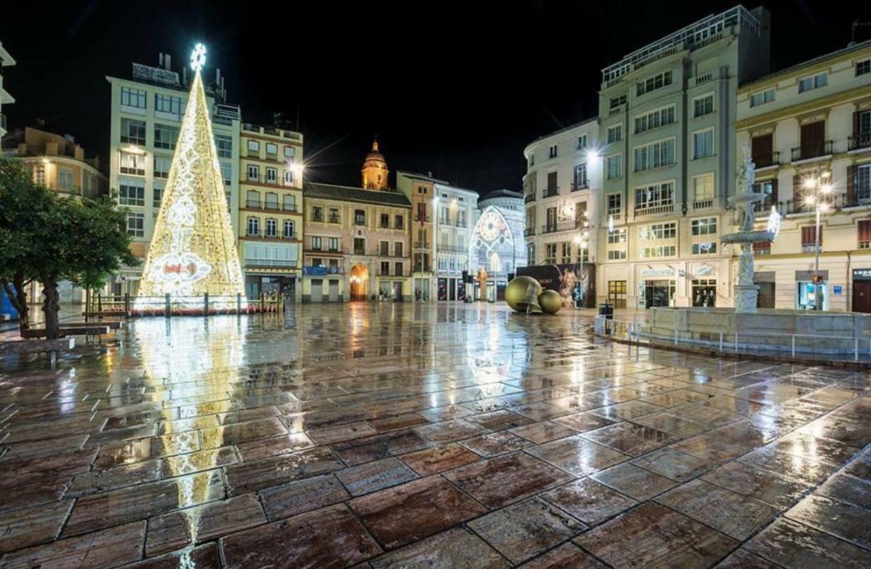Marques De Larios Plaza Las Flores Parking Gratis Διαμέρισμα Μάλαγα Εξωτερικό φωτογραφία
