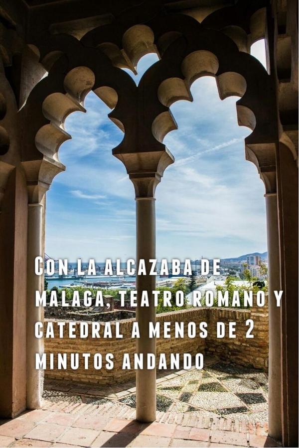Marques De Larios Plaza Las Flores Parking Gratis Διαμέρισμα Μάλαγα Εξωτερικό φωτογραφία